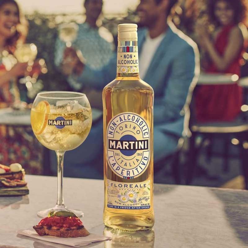 Martini Floreale Alkoholfri Vermouth 75 cl