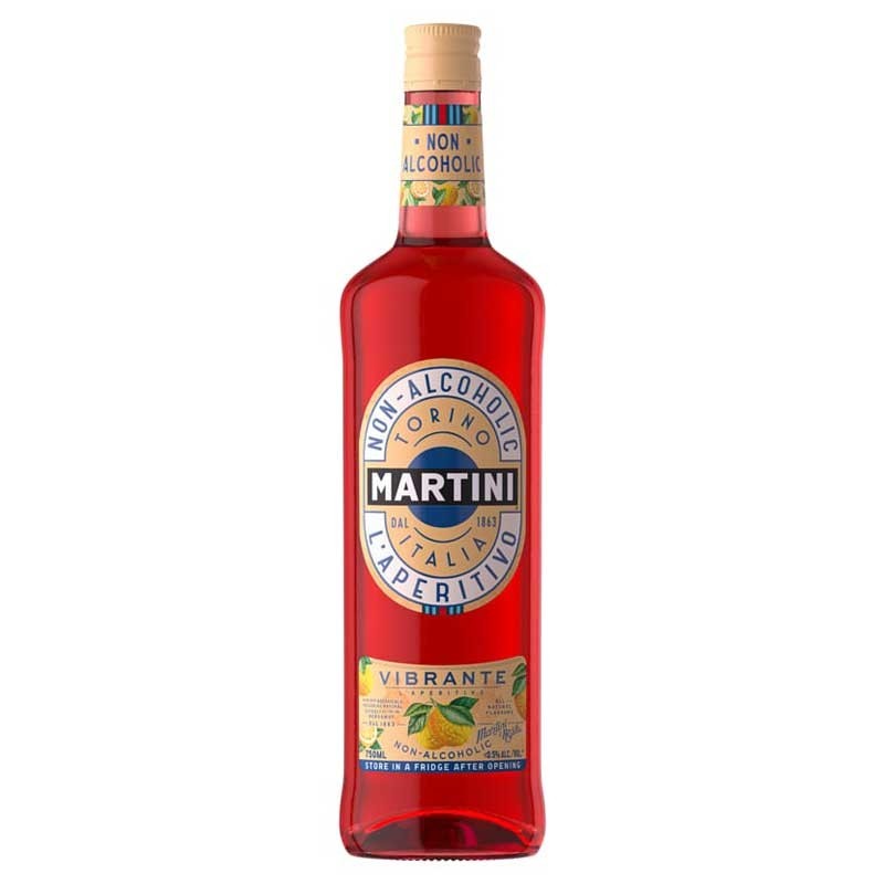 Martini Vibrante Alkoholfri Vermouth 75 cl