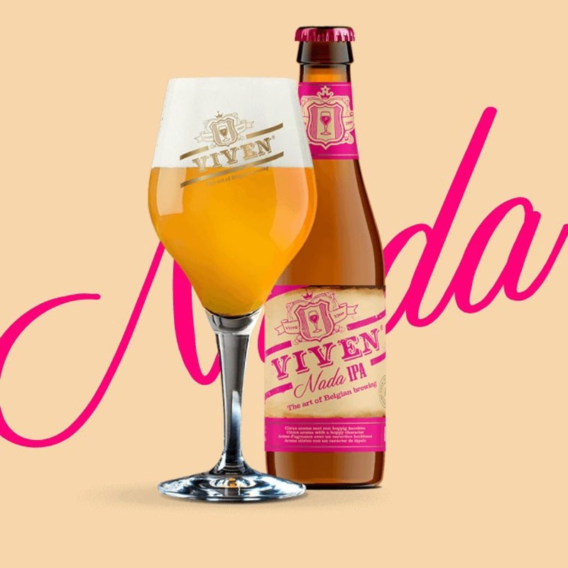 Viven Nada Alkoholfri IPA 10 x 33 cl