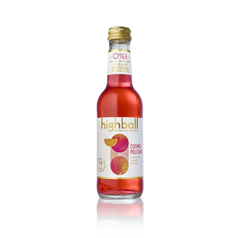 Highball Alkoholfri Cosmopolitan 10 x 25 cl