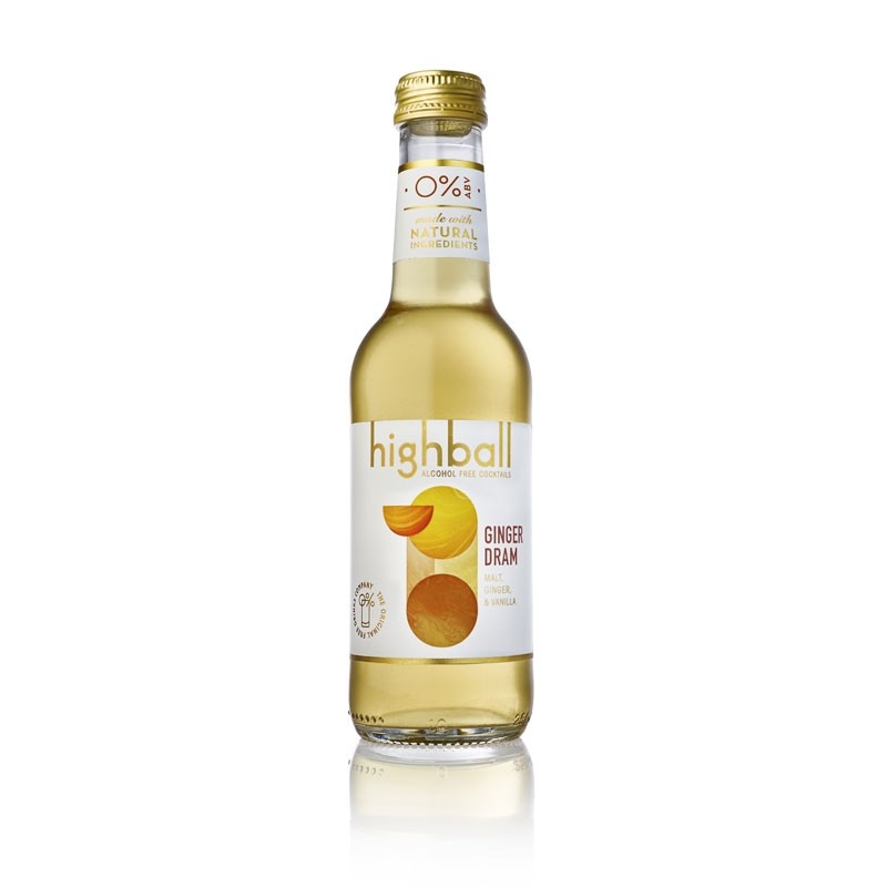 Highball Alkoholfri Ginger Dram 10 x 25 cl
