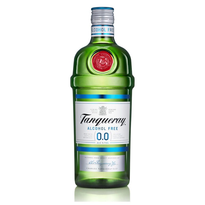 Tanqueray 0,0 Alkoholfri Gin