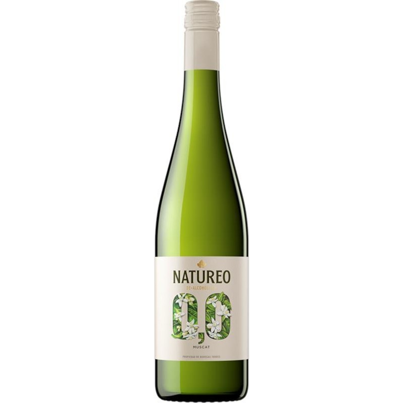 Torres Natureo 0,0 Alkoholfri Hvidvin 75 cl