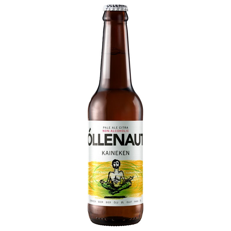 Øllenaut Citra Alkoholfri IPA 10 x 33 cl