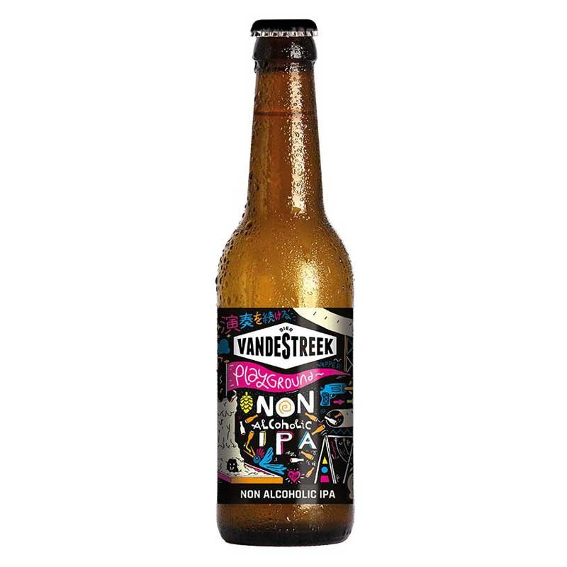 VandeStreek Playground Alkoholfri IPA 10 x 33 cl
