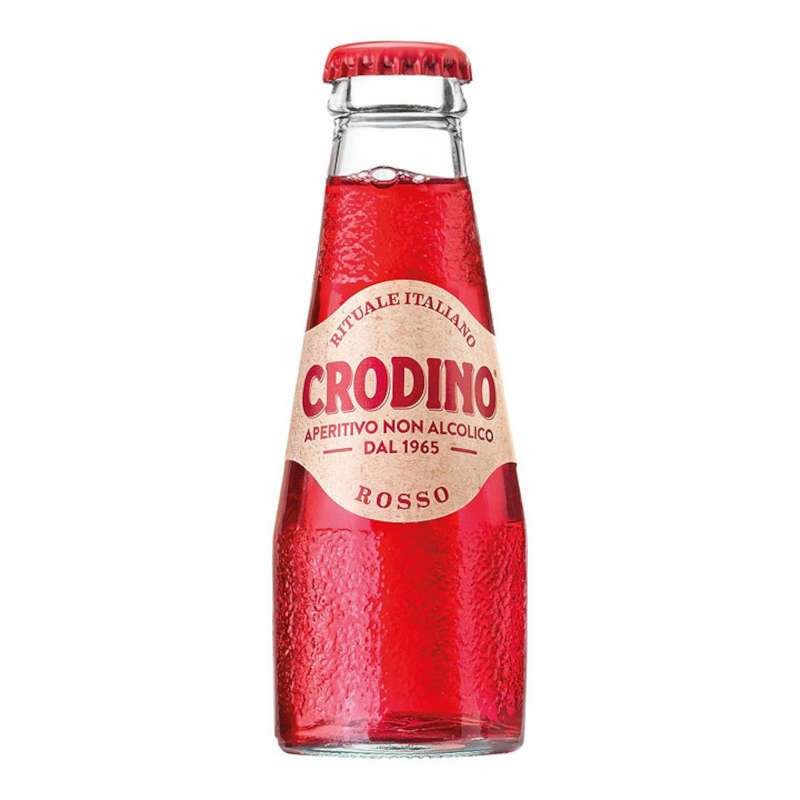 Crodino Rosso Aperitif 12 x 10 cl