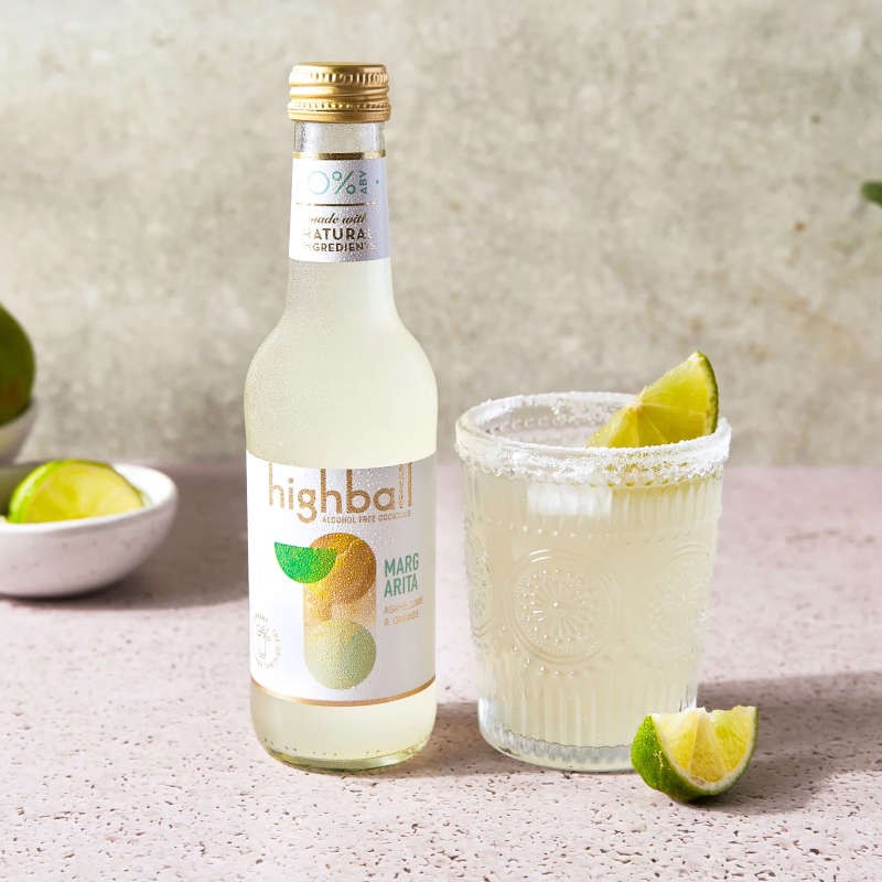 Highball Alkoholfri Margarita 10 x 25 cl