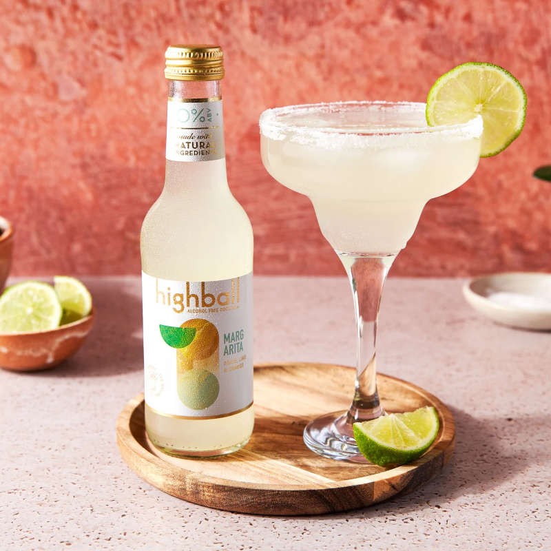 Highball Alkoholfri Margarita 10 x 25 cl