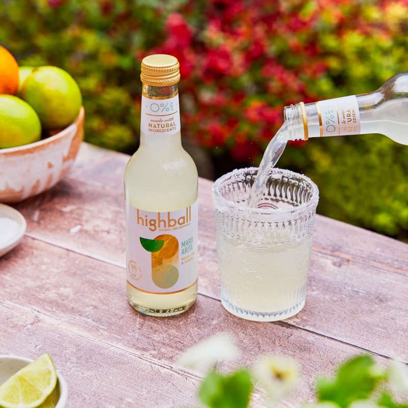 Highball Alkoholfri Margarita 10 x 25 cl