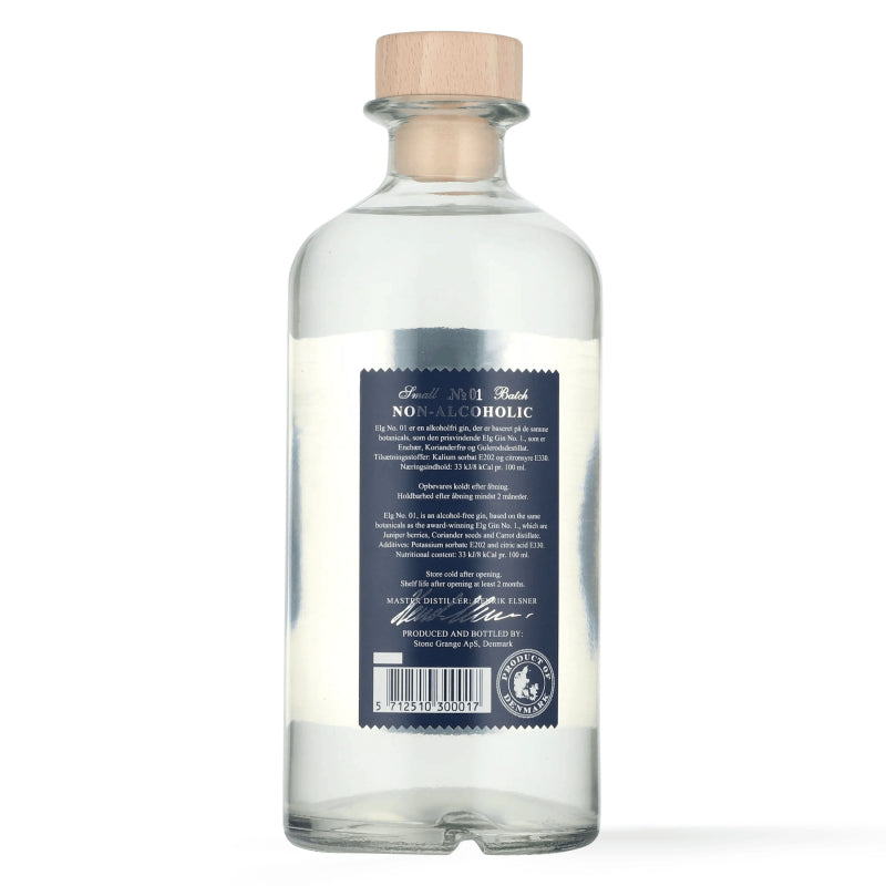 Elg Gin Alkoholfri 50 cl