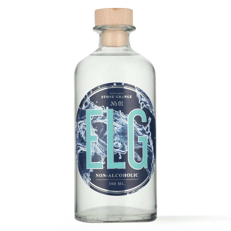 Elg Gin Alkoholfri 50 cl