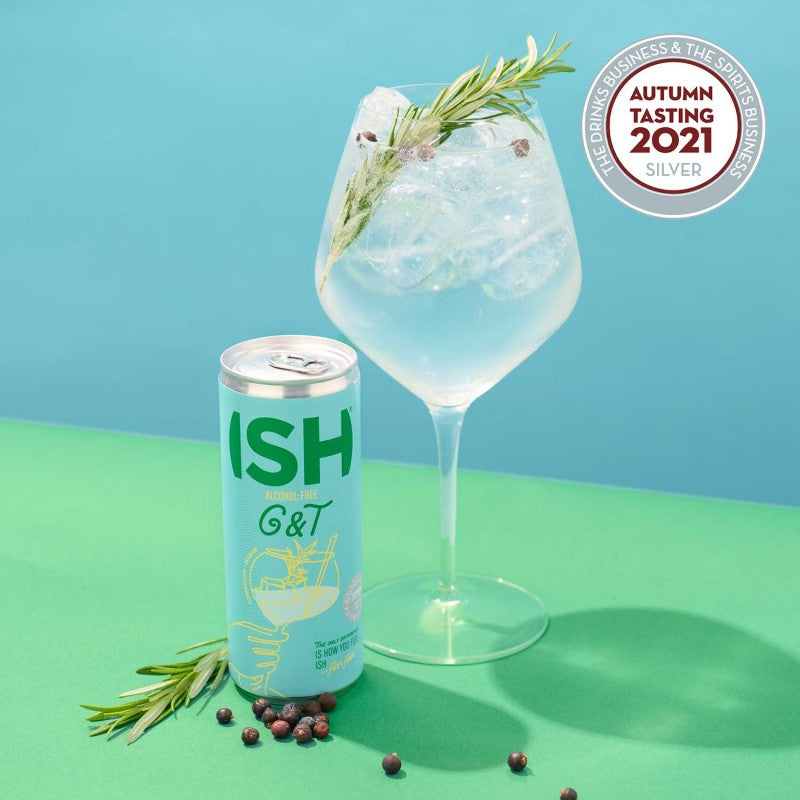 GinISH & Tonic Alkoholfri Drink 10 x 20 cl