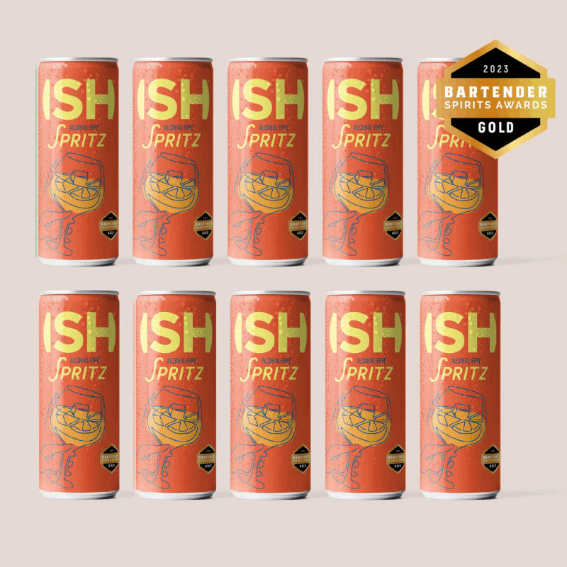 SpritzISH Alkoholfri Drink 10 x 25 cl