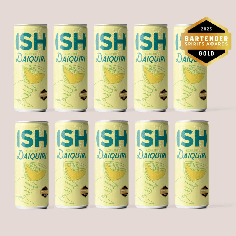 DaiquirISH Alkoholfri Drink 10 x 25 cl