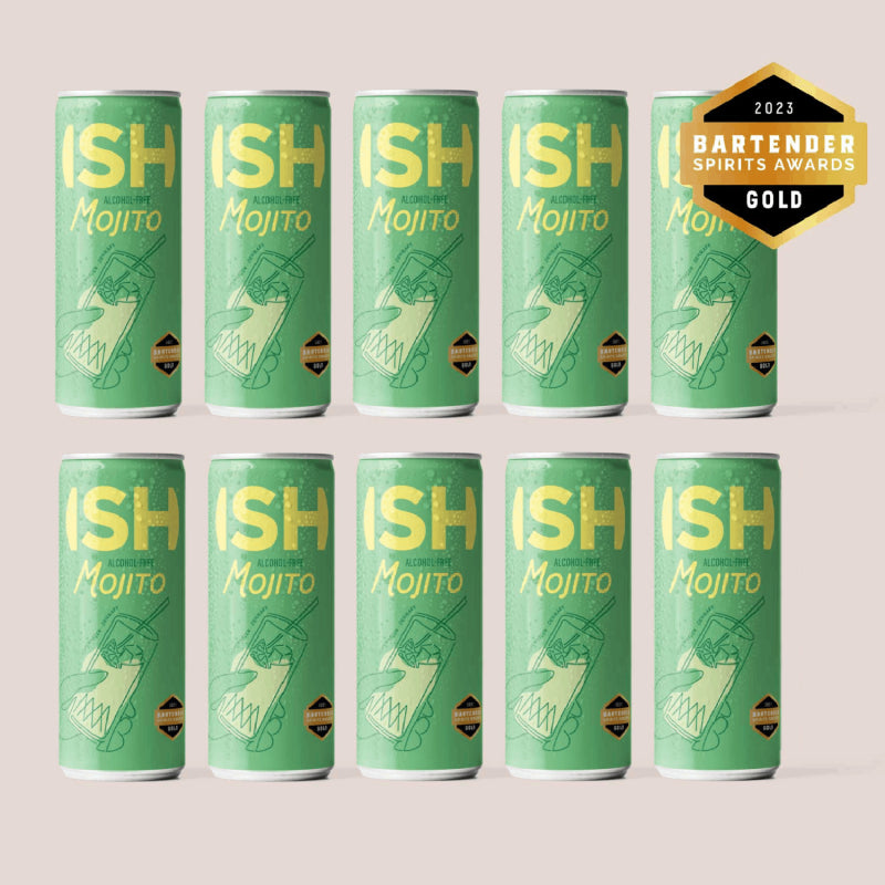 MojitoISH Alkoholfri Drink 10 x 25 cl