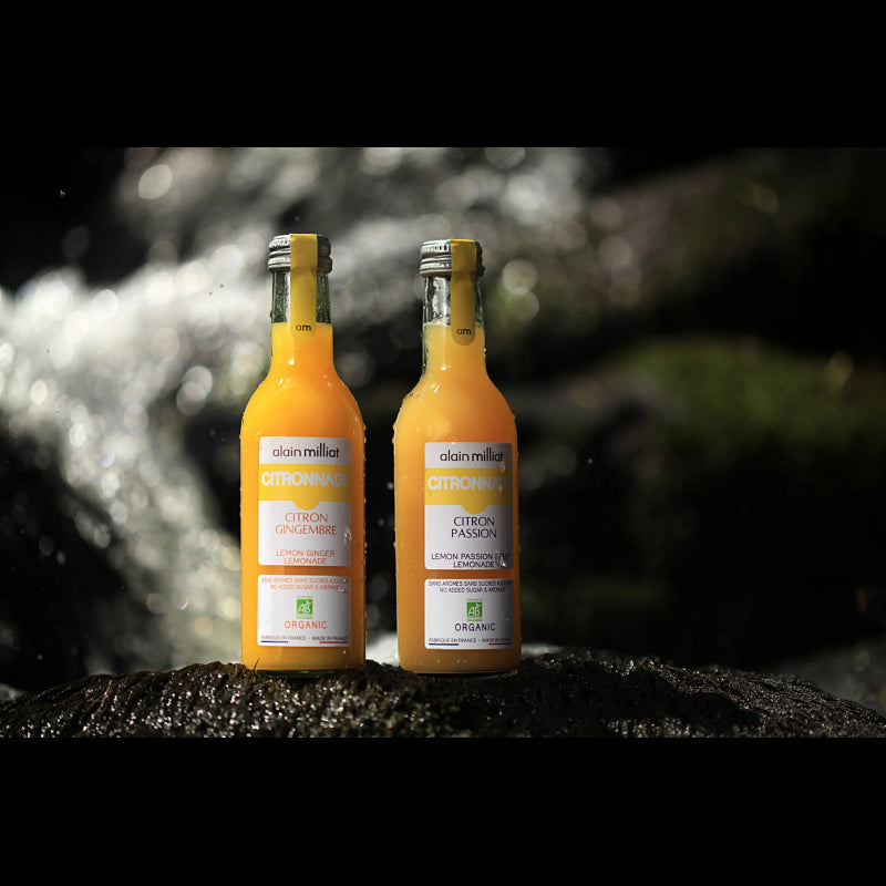 Alain Milliat Citron & Ingefær Lemonade 25 cl