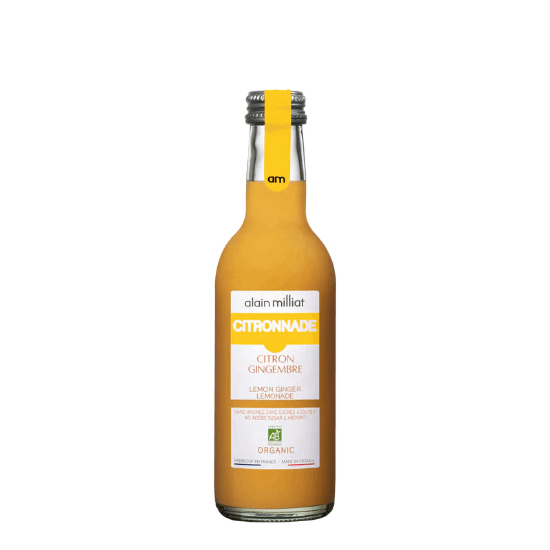 Alain Milliat Citron & Ingefær Lemonade 25 cl