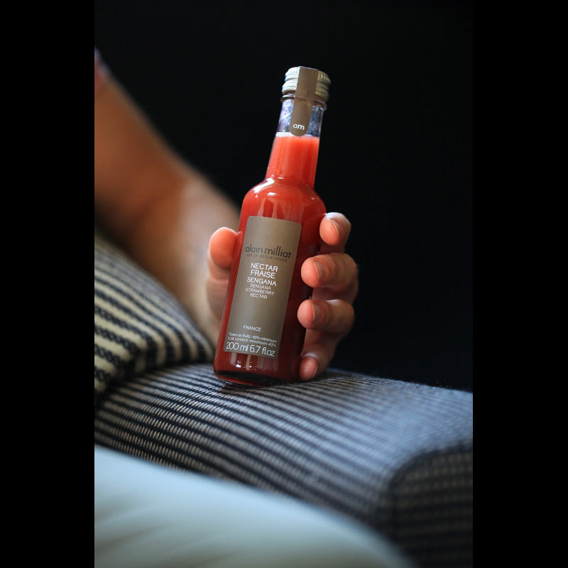 Alain Milliat Jordbær-nektar 33 cl