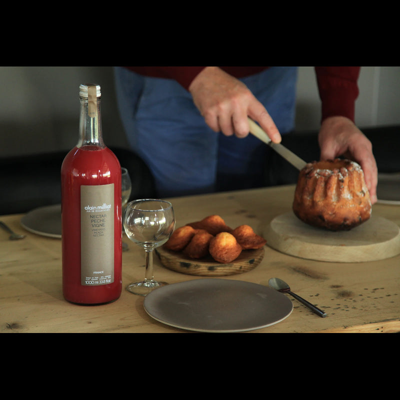 Alain Milliat Rød Fersken-nektar 33 cl