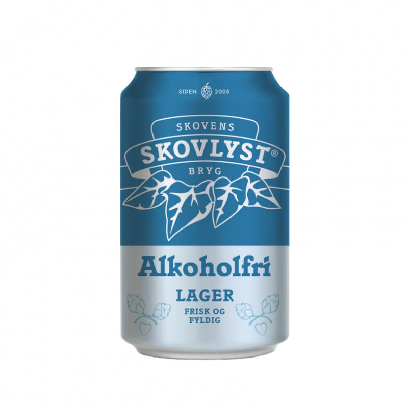 Skovlyst Alkoholfri Lager 12 x 33 cl