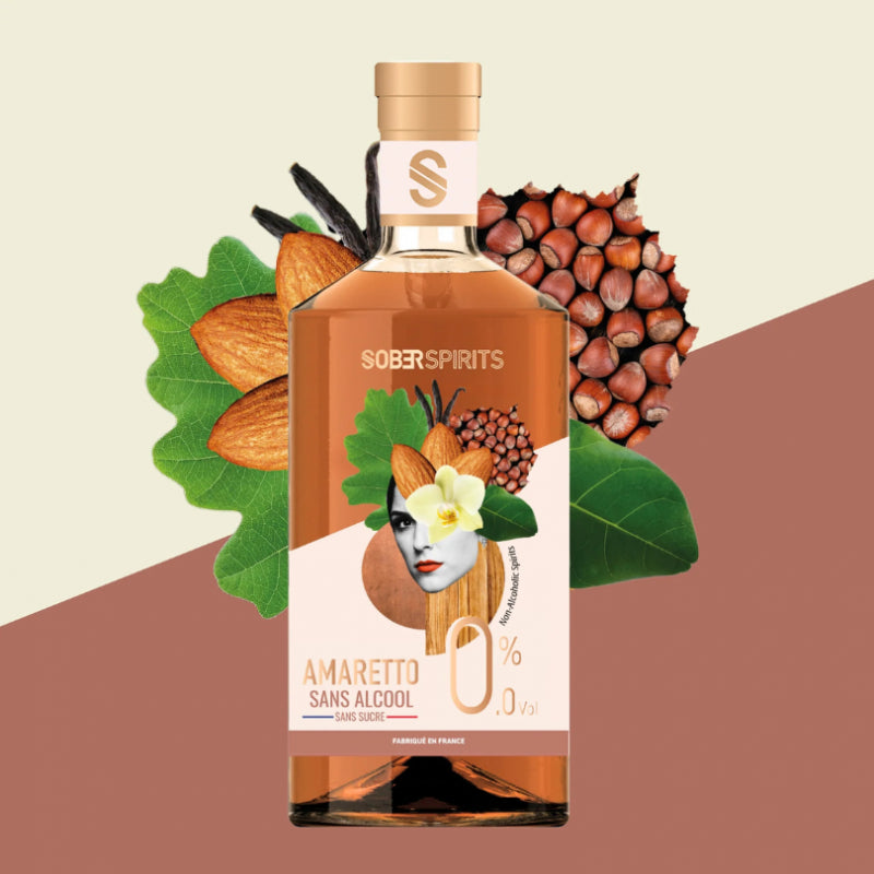 Sober Spirits Amaretto 50cl 0%