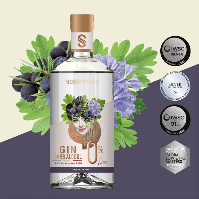 Sober Spirits Gin 50 cl 0%