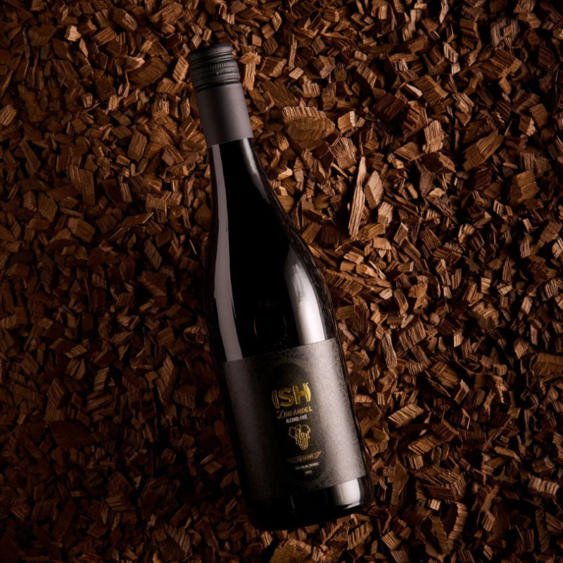 Chateau Del ISH Alkoholfri Zinfandel 75 cl