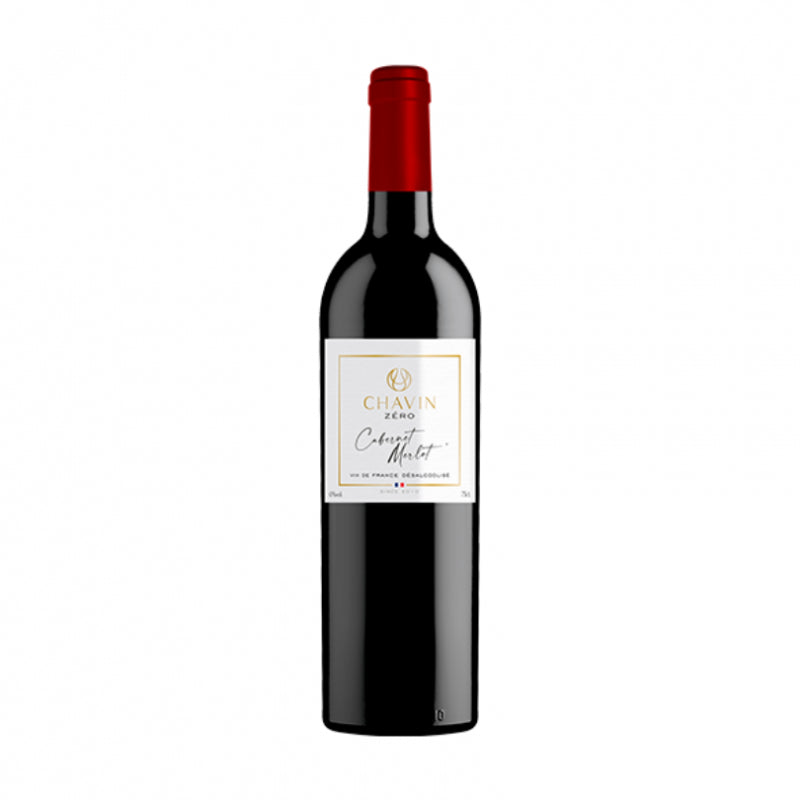 Chavin Zero Cabernet Merlot Alkoholfri Rødvin 75 cl