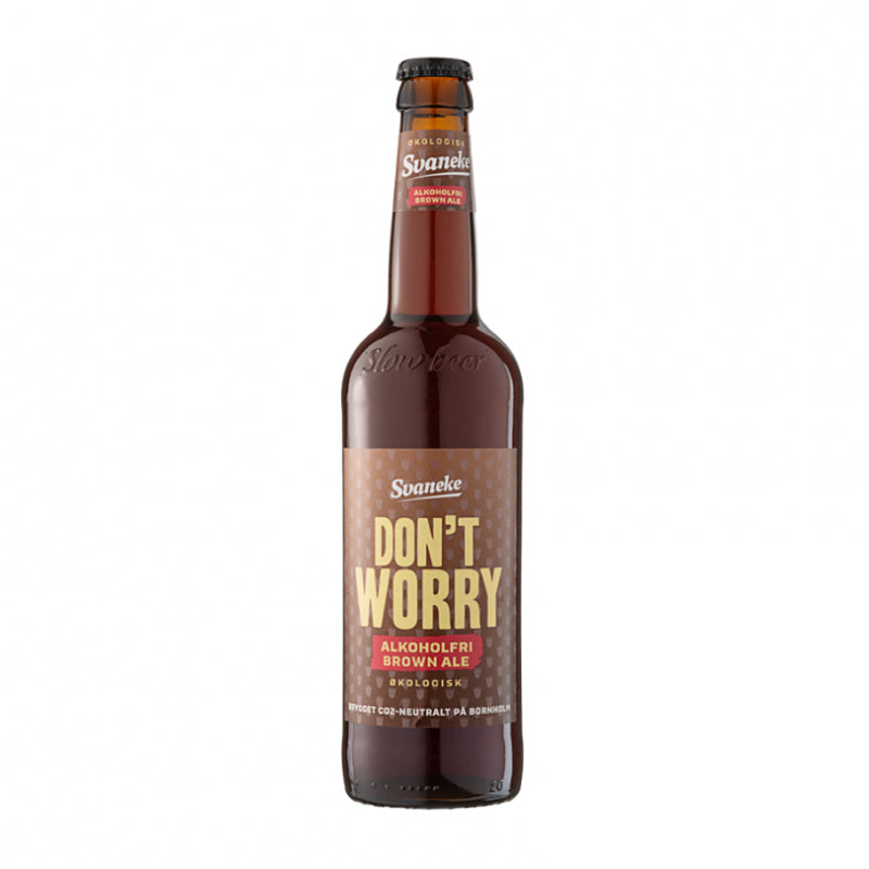 Svaneke Alkoholfri Brown Ale ØKO 10 x 50 cl