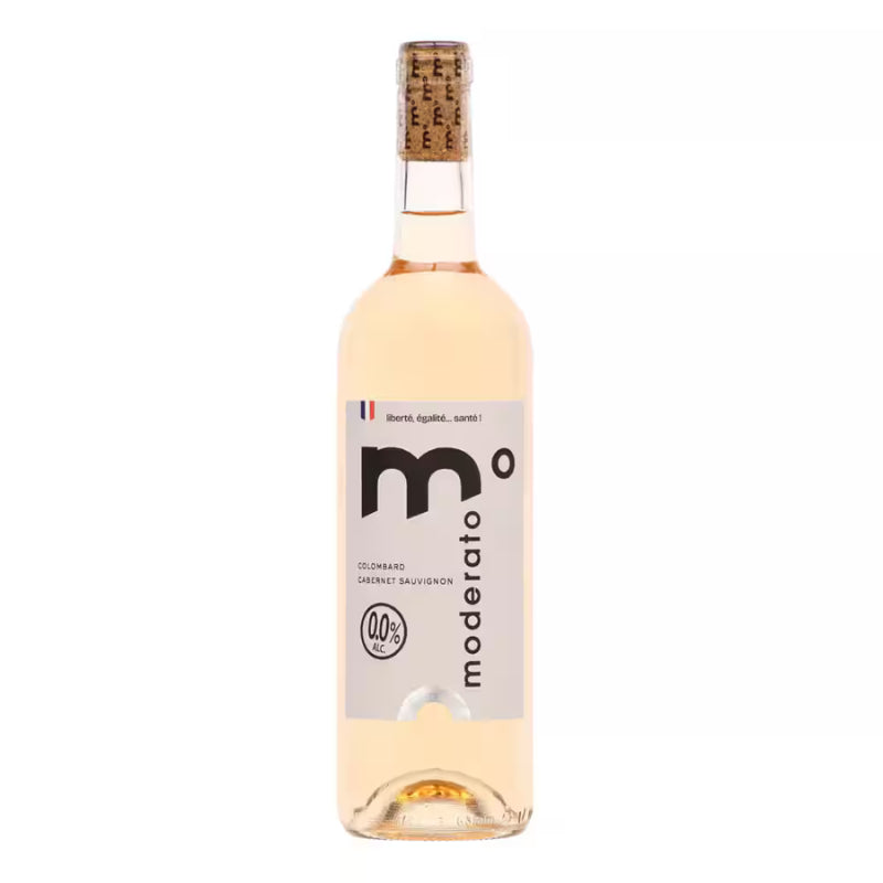 Moderato Originale Rosé 0.0% 75 cl