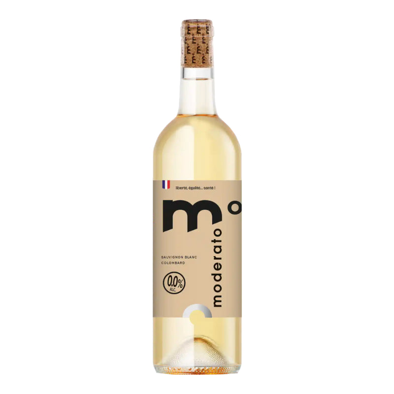Moderato Originale Hvid 0.0% 75 cl