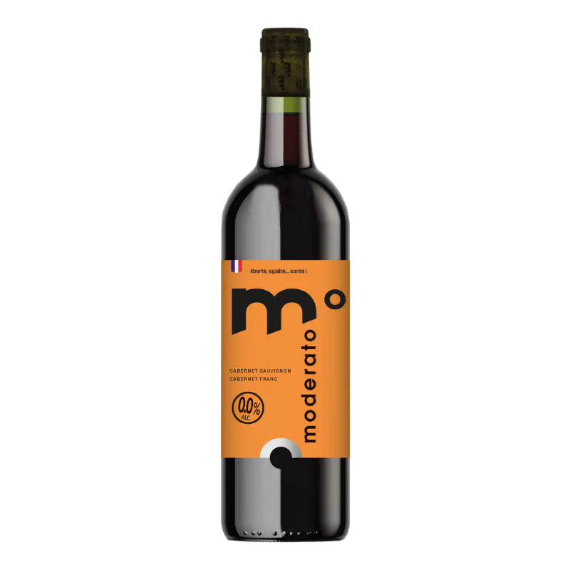 Moderato Originale Rød 0.0% 75 cl