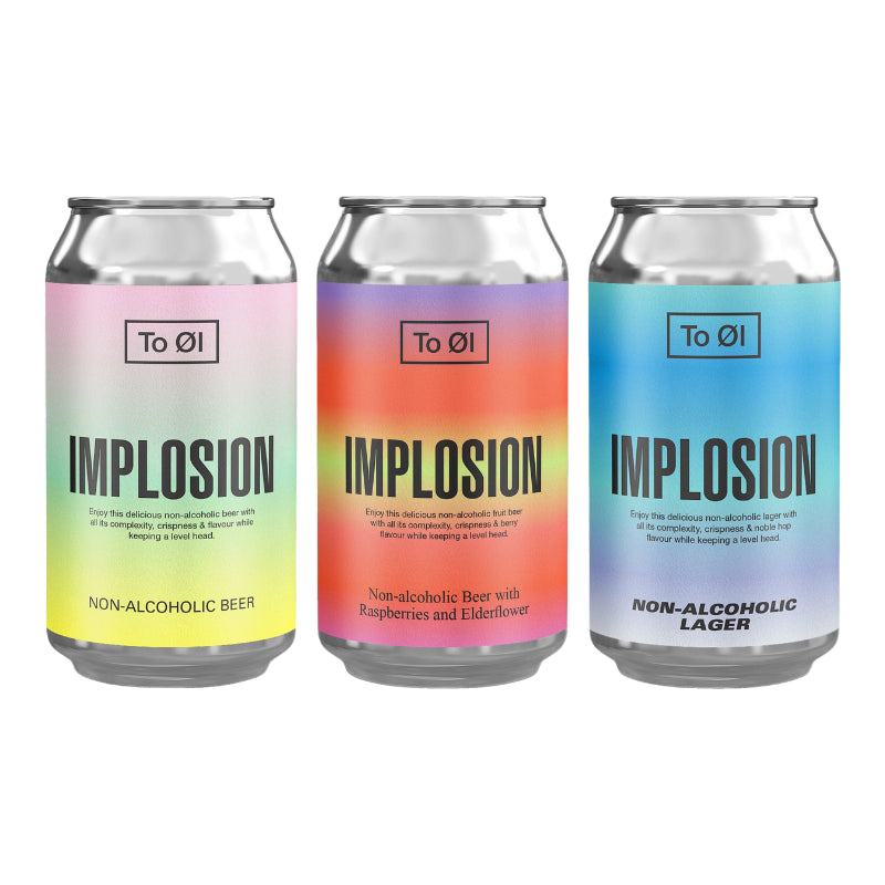 To Øl Implosion Fruited 10 x 33 cl