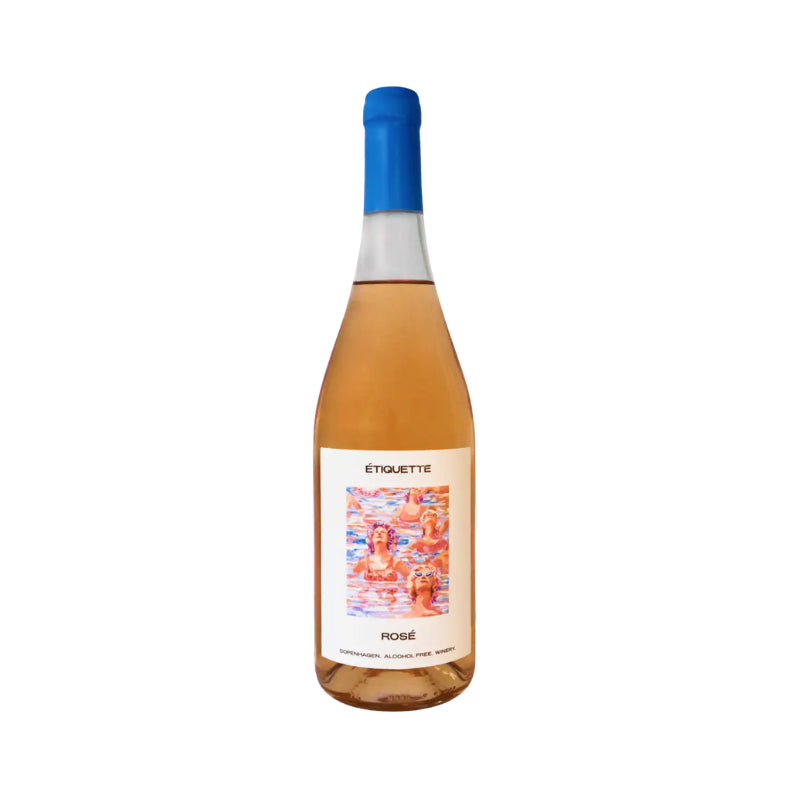 Étiquette Rosé 75 cl 0,0%