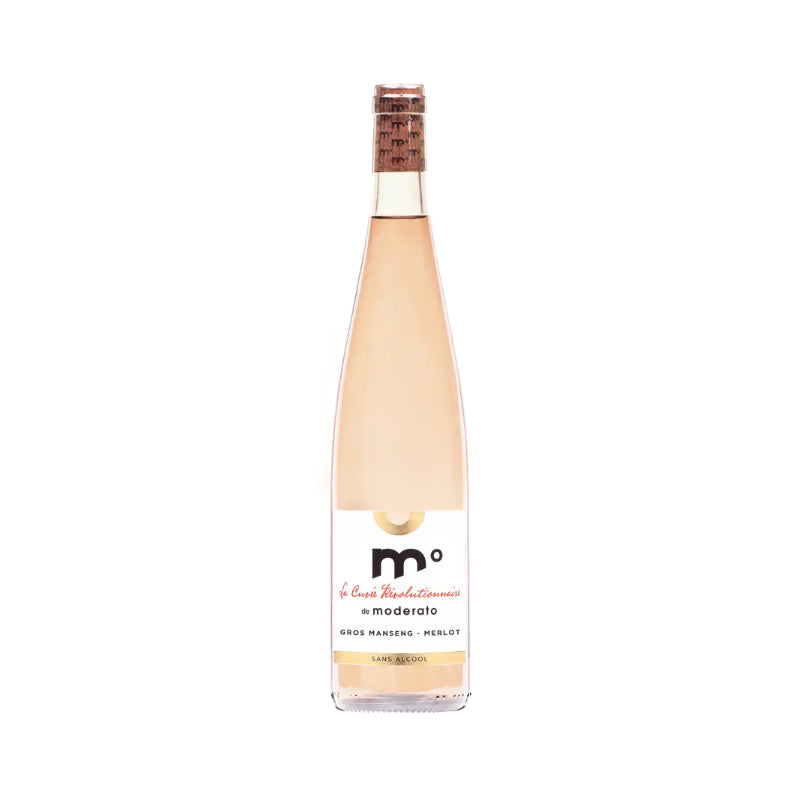 Moderato Révolutionnaire Rosé 75 cl 0.5%