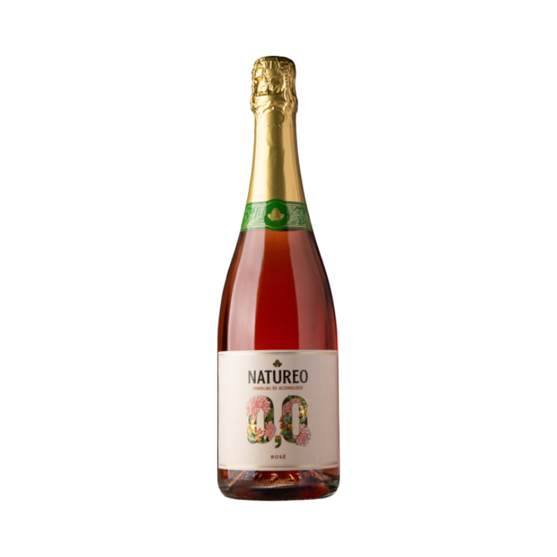 Natureo Sparkling Rosé 0,0% 75 cl