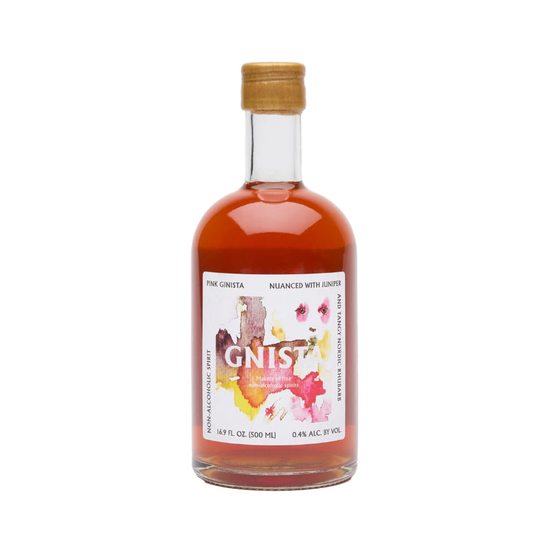 Gnista Pink GINISTA Alkoholfri Spiritus 50 cl