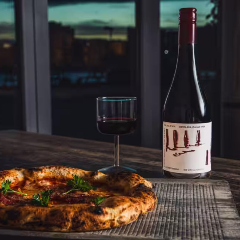 GNISTA Red Italian Style 75 cl