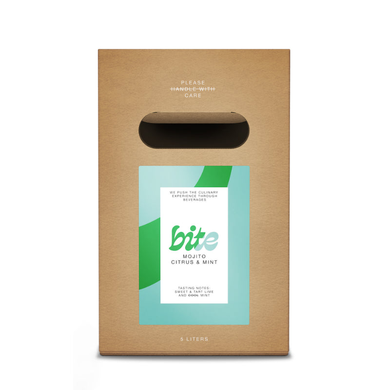 BITE Mojito 5 liter Bag-in-box 0,0%