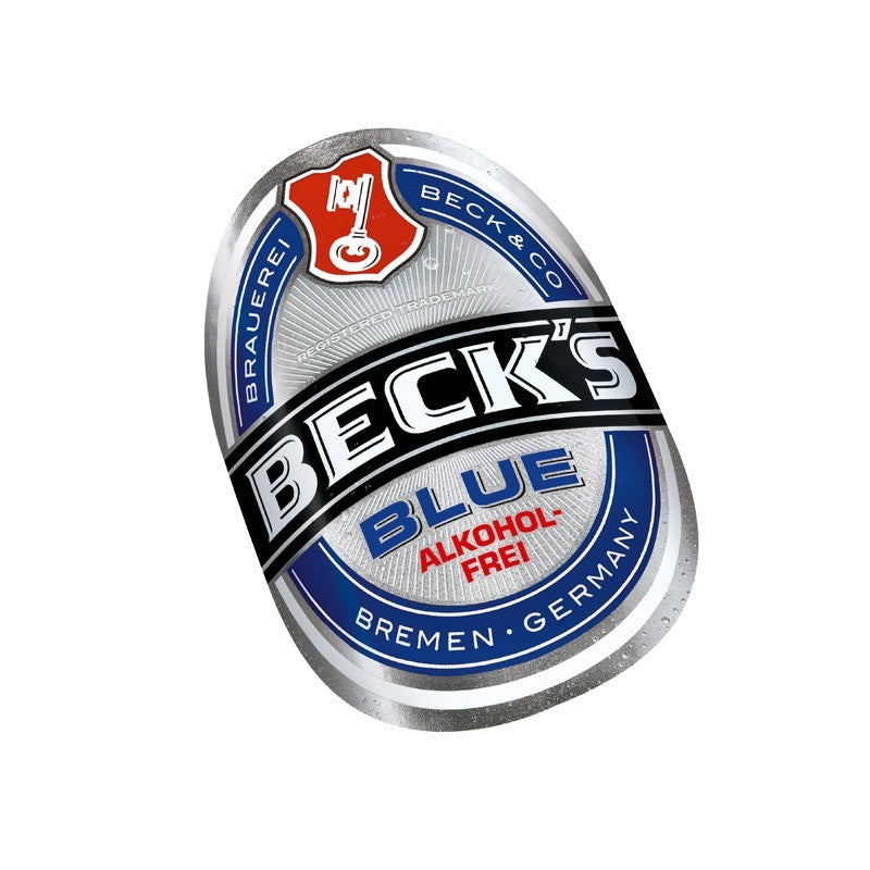 Becks Blue alkoholfri 12 x 33 cl + Pant