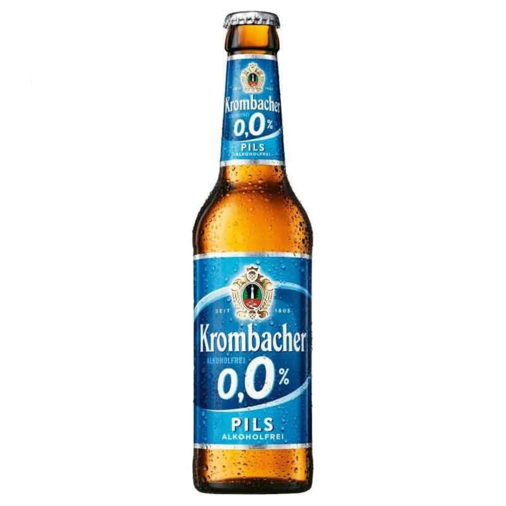 Krombacher Alkoholfri Øl Pilsner 0,0