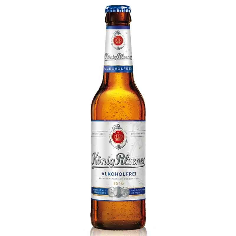 König Alkoholfri Pilsner Øl