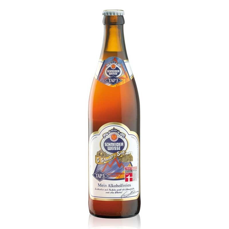 Schneider Weisse Alkoholfri Hvedeøl Tap3