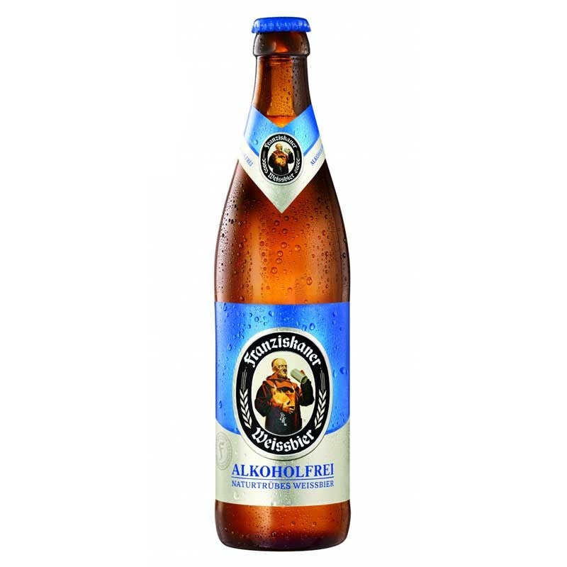 Franzizskaner Alkoholfri Hvedeøl 50 cl