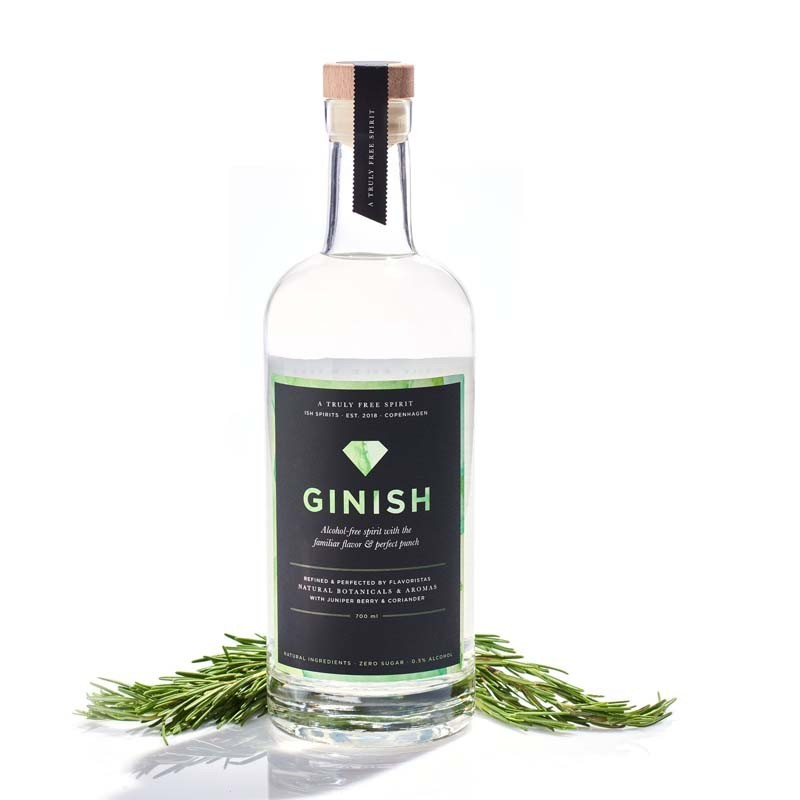 GinISH Alkoholfri Gin 50 cl