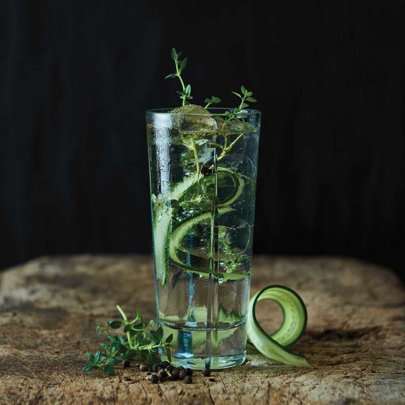 GinISH Alkoholfri Gin 50 cl