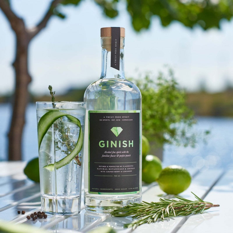 GinISH Alkoholfri Gin 50 cl