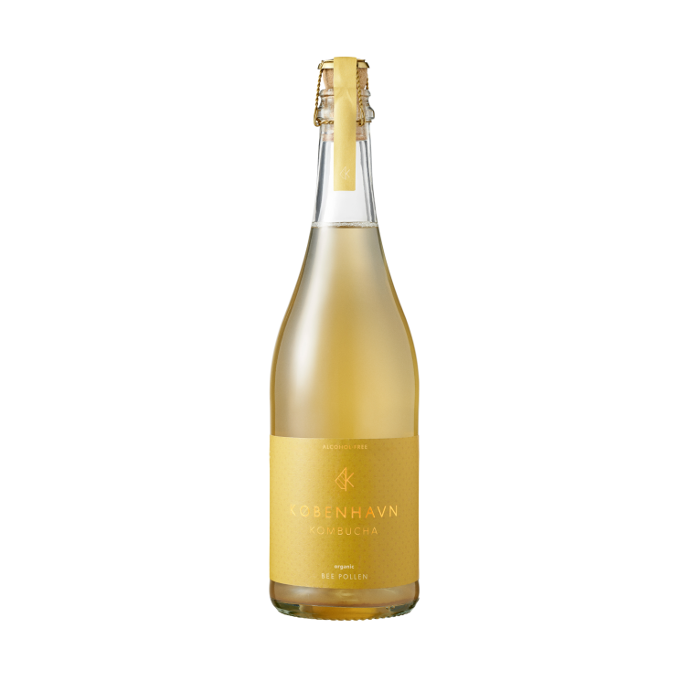 København Kombucha Bee Pollen 0,0% 75 cl ØKO