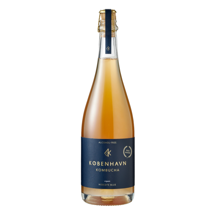 København Kombucha ØKO 0,0% Smagskasse 3 x 75 cl