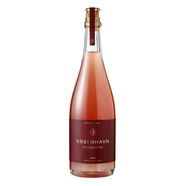 København Kombucha ØKO 0,0% Smagskasse 3 x 75 cl